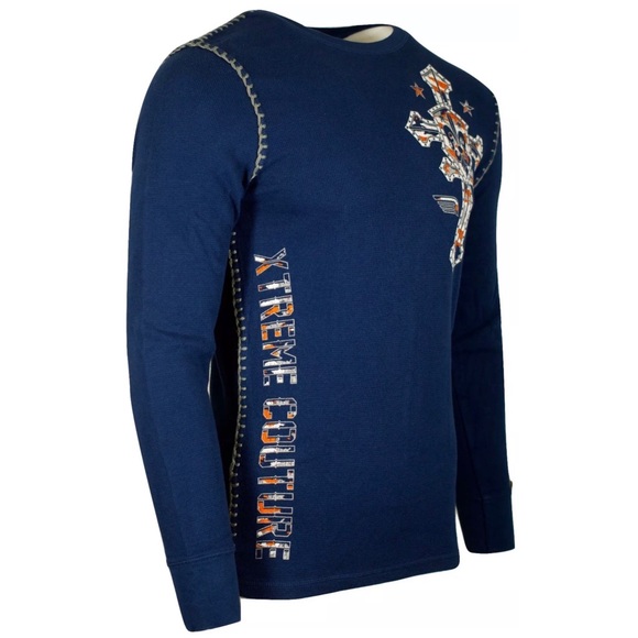 Xtreme Couture AFFLICTION Thermal SOLDIER OF FAITH - Picture 6 of 10